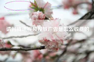请问腾讯视频投放广告是怎么收费的