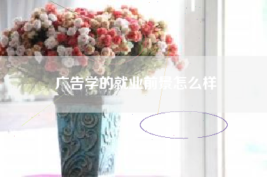 广告学的就业前景怎么样