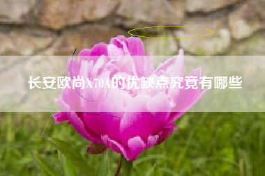 长安欧尚X70A的优缺点究竟有哪些