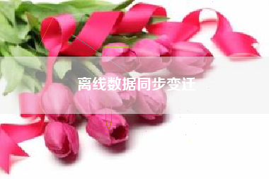 离线数据同步变迁