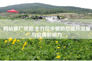 网站推广攻略,全方位步骤助您提升流量与品牌影响力