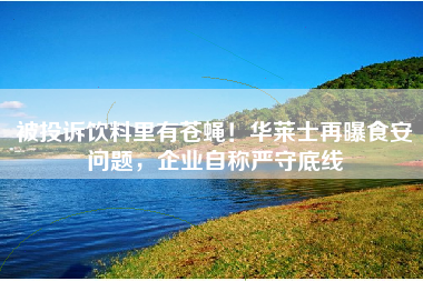 被投诉饮料里有苍蝇！华莱士再曝食安问题，企业自称严守底线