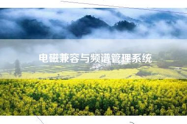 电磁兼容与频谱管理系统