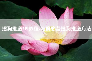 搜狗推送API教程-站群必备搜狗推送方法