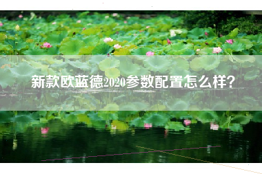 新款欧蓝德2020参数配置怎么样？
