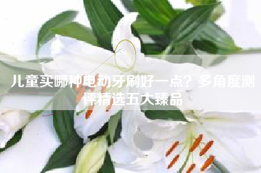 儿童买哪种电动牙刷好一点？多角度测评精选五大臻品
