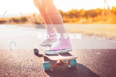 有心二手车加盟