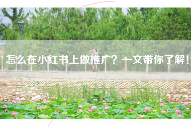 怎么在小红书上做推广？一文带你了解！