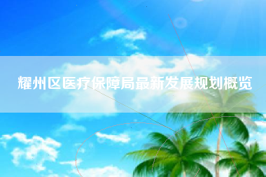 耀州区医疗保障局最新发展规划概览