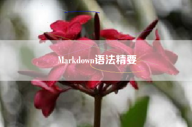 Markdown语法精要
