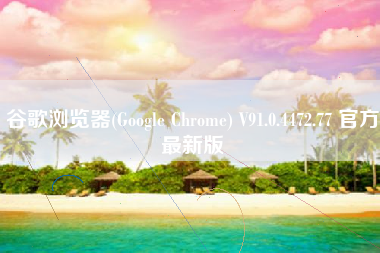 谷歌浏览器(Google Chrome) V91.0.4472.77 官方最新版