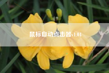 鼠标自动点击器v1.04