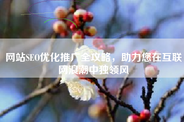 网站SEO优化推广全攻略，助力您在互联网浪潮中独领风