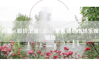 谷歌-C股价上涨1.38%：财报驱动市场乐观情绪