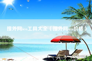 搜外网seo工具大全（搜外网seo价格）