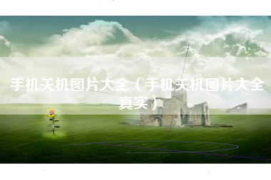 手机关机图片大全（手机关机图片大全真实）