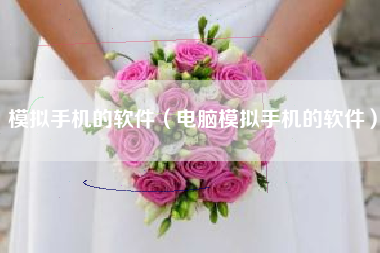 模拟手机的软件（电脑模拟手机的软件）