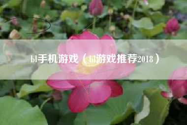 bl手机游戏（bl游戏推荐2018）