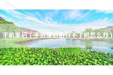 手机重启（手机重启后开不了机怎么办）