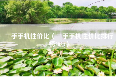 二手手机性价比（二手手机性价比排行榜2023）
