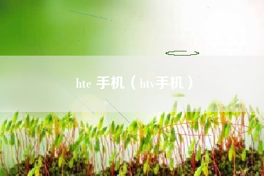 hte 手机（htv手机）
