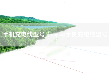 手机充电线型号（oppoa3手机充电线型号）
