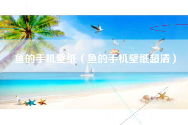 鱼的手机壁纸（鱼的手机壁纸超清）