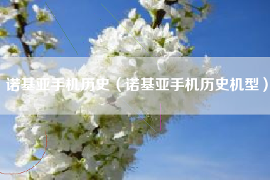 诺基亚手机历史（诺基亚手机历史机型）