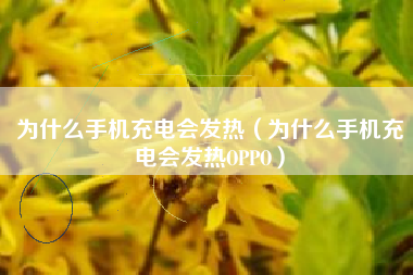 为什么手机充电会发热（为什么手机充电会发热OPPO）
