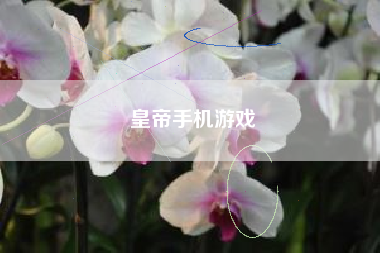 皇帝手机游戏