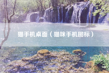 猫手机桌面（猫咪手机图标）