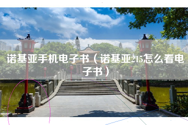 诺基亚手机电子书（诺基亚215怎么看电子书）