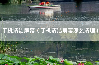 手机清洁屏幕（手机清洁屏幕怎么清理）