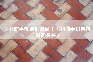 飞利浦手机待机时间（飞利浦手机待机时间多长）
