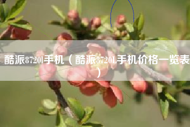 酷派8720l手机（酷派8720L手机价格一览表）