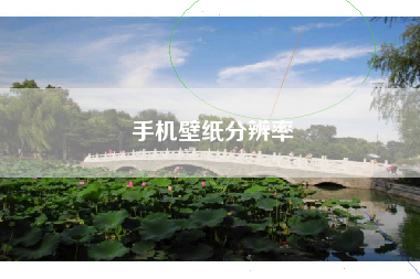 手机壁纸分辨率