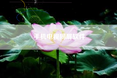 手机电视同屏软件