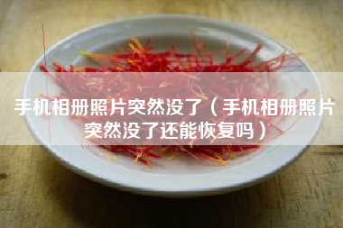 手机相册照片突然没了（手机相册照片突然没了还能恢复吗）