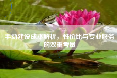 手动建设成本解析，性价比与专业服务的双重考量