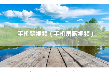 手机禁视频（手机屏蔽视频）