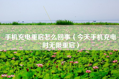 手机充电重启怎么回事（今天手机充电时无限重启）