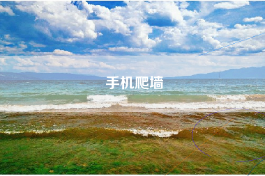 手机爬墙