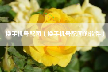 换手机号配图（换手机号配图的软件）