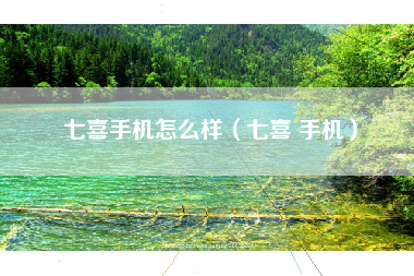 七喜手机怎么样（七喜 手机）
