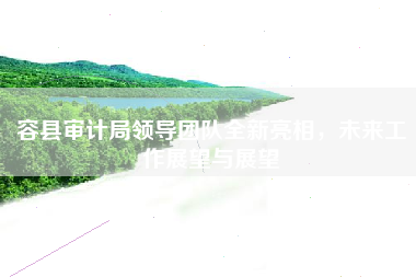 容县审计局领导团队全新亮相，未来工作展望与展望