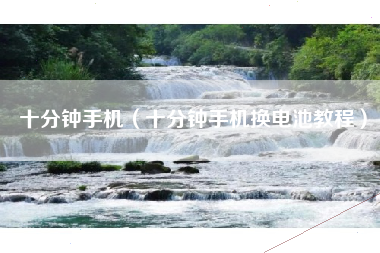 十分钟手机（十分钟手机换电池教程）
