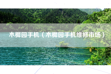 木樨园手机（木樨园手机维修市场）