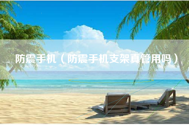 防震手机（防震手机支架真管用吗）
