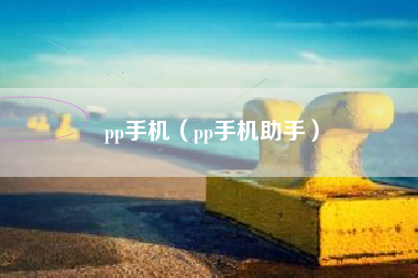 pp手机（pp手机助手）