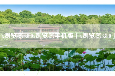 x浏览器3.8.0x浏览器手机版「x浏览器3.8.0」